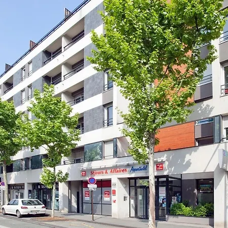 Sejours & Affaires Ferrand Park Republique Clermont-Ferrand