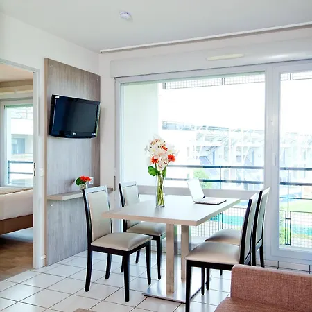 Aparthotel Sejours & Affaires Ferrand Park Republique Clermont-Ferrand