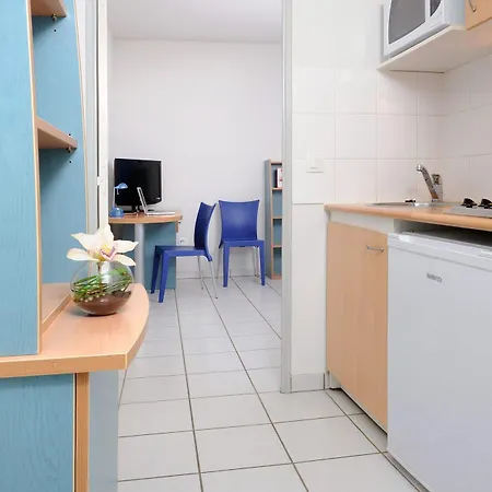 Aparthotel Sejours & Affaires Ferrand Park Republique Clermont-Ferrand