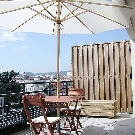 Ξενοδοχείο με διαμερίσματα Sejours & Affaires Ferrand Park Republique Κλερμόν Φεράν