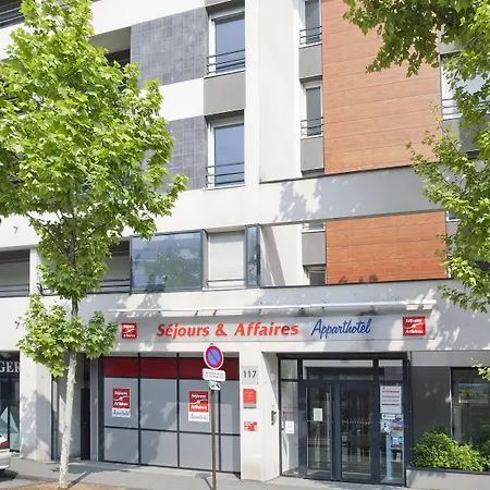 Sejours & Affaires Ferrand Park Republique