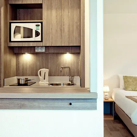 Sejours & Affaires Ferrand Park Republique Apartmanhotel Clermont-Ferrand