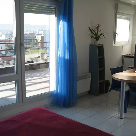 Lejlighedshotel Sejours & Affaires Ferrand Park Republique Clermont-Ferrand
