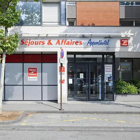 Lejlighedshotel Sejours & Affaires Ferrand Park Republique
