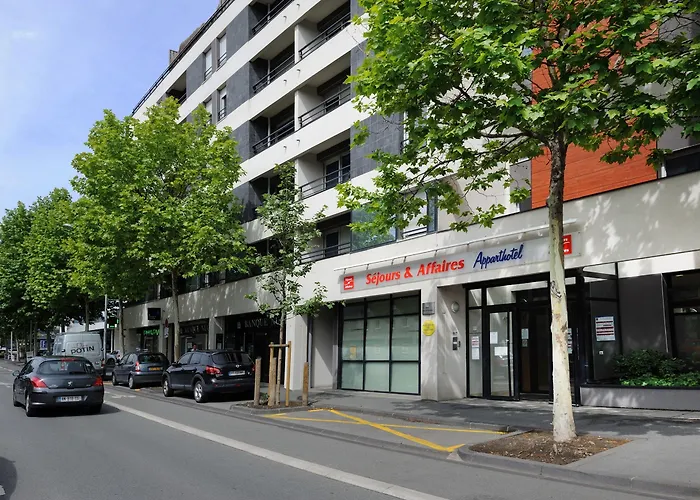 Aparthotel Sejours & Affaires Ferrand Park Republique 2*