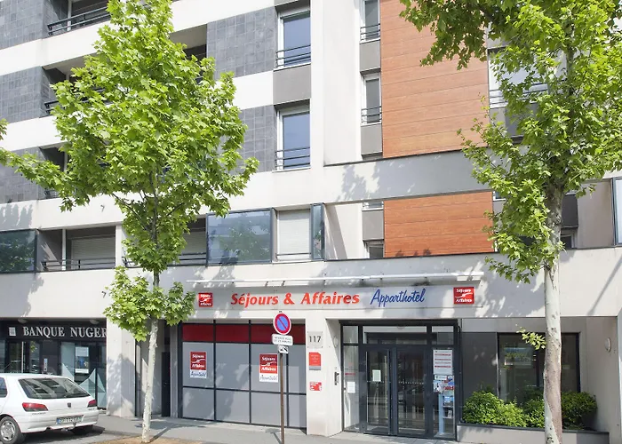 Sejours & Affaires Ferrand Park Republique