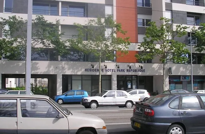 Sejours & Affaires Ferrand Park Republique Clermont-Ferrand