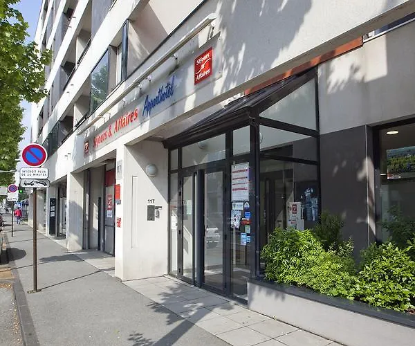 Sejours & Affaires Ferrand Park Republique 2* Clermont-Ferrand