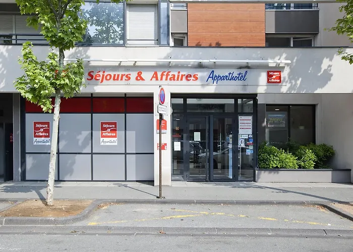 Aparthotel Sejours & Affaires Ferrand Park Republique