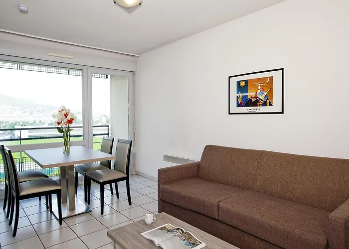 Sejours & Affaires Ferrand Park Republique Clermont-Ferrand